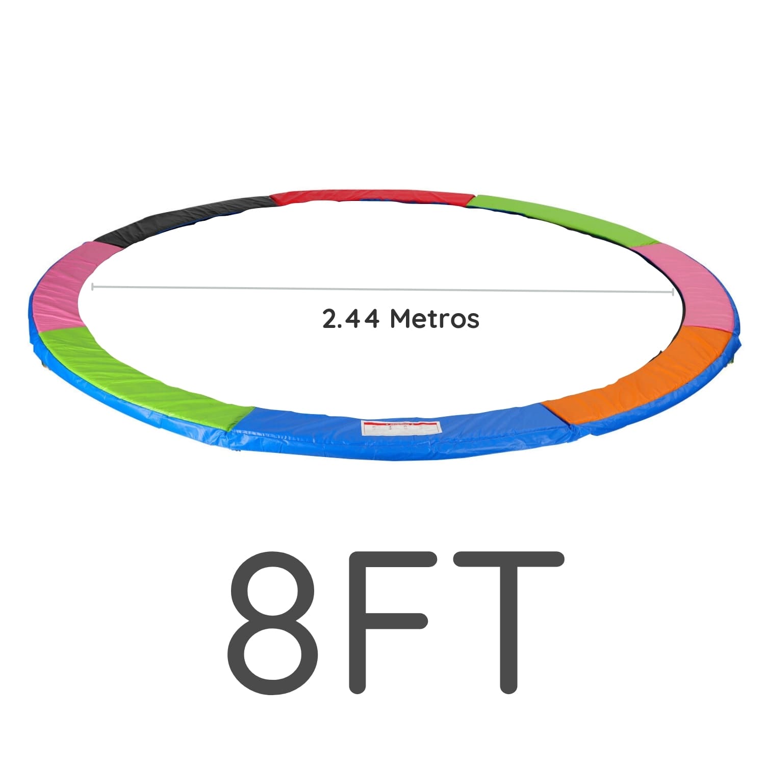 CUBRE RESORTE CAMA ELÁSTICA GLOWUP R6822 244 M 8 FT - 2