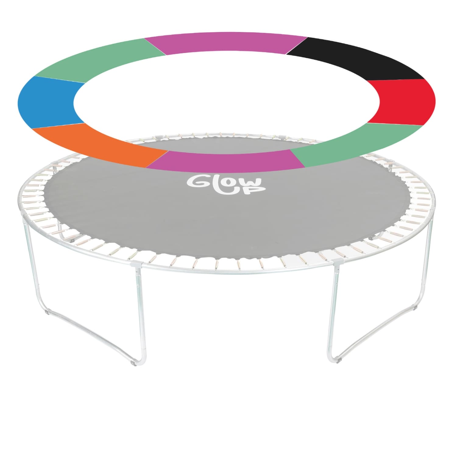 CUBRE RESORTE CAMA ELÁSTICA GLOWUP R6824 366 M 12 FT - 1