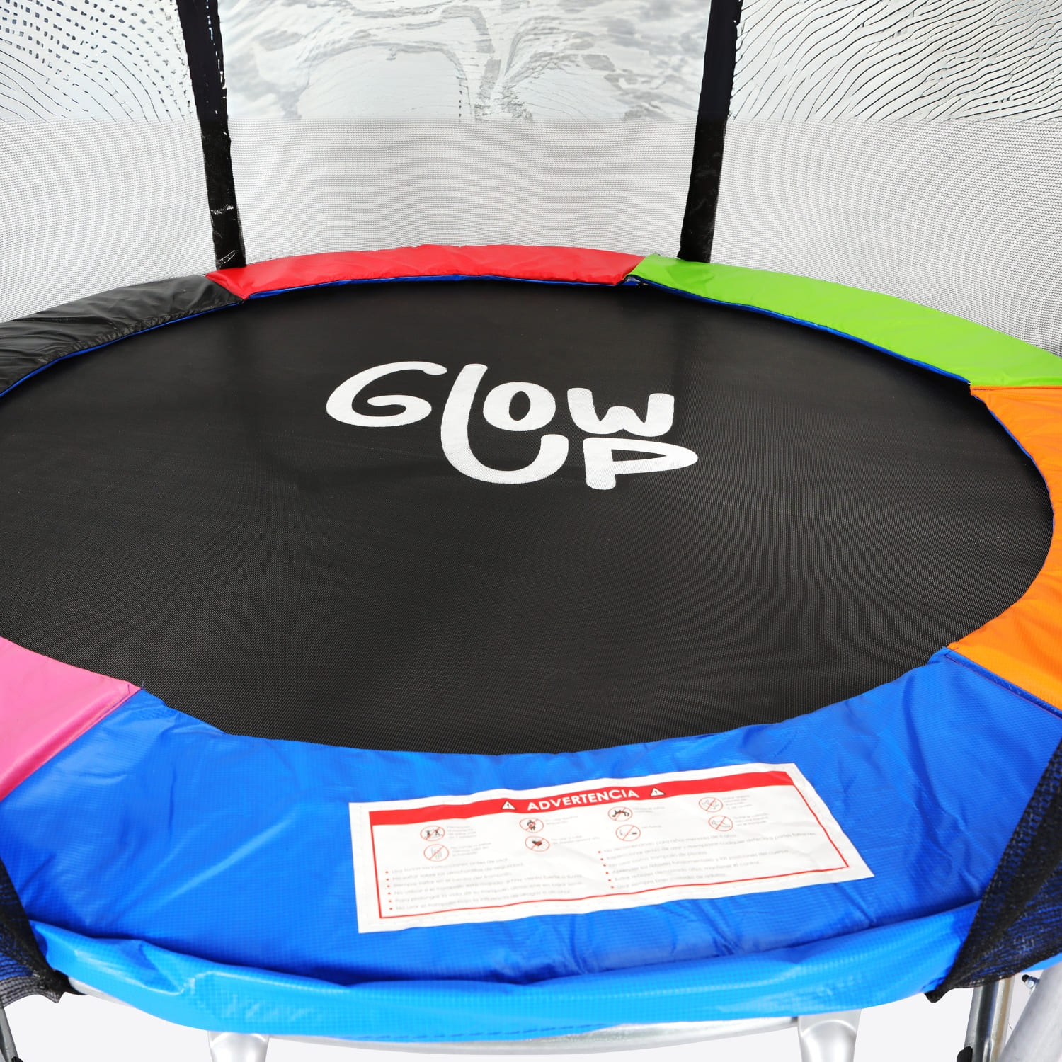 CUBRE RESORTE CAMA ELÁSTICA GLOWUP R6824 366 M 12 FT - 5