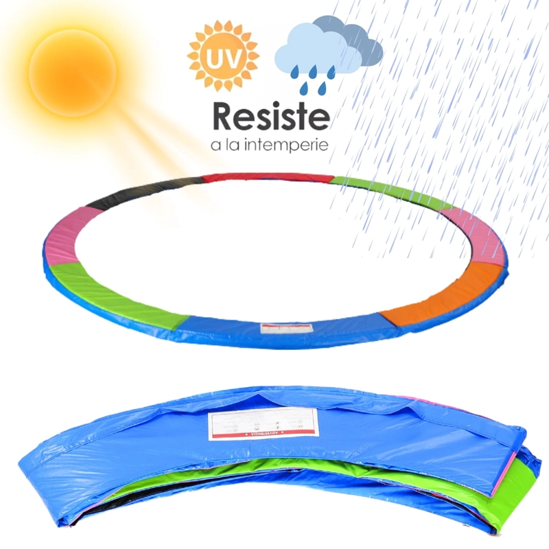 CUBRE RESORTE CAMA ELÁSTICA GLOWUP R6825 427 M 14 FT - 3