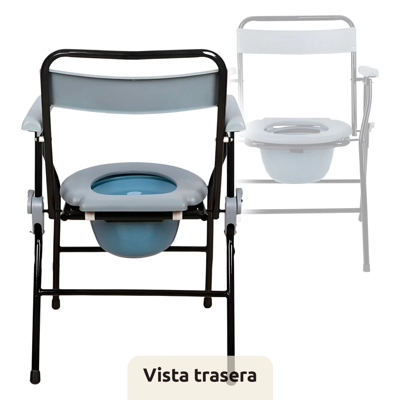 BAÑO PORTÁTIL ACQUI SILLA DUCHA PLEGABLE ADULTO - 7