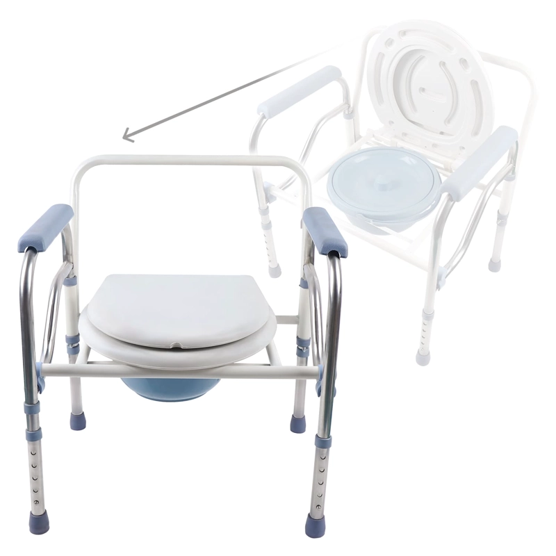 BAÑO PORTÁTIL ACQUI SILLA INODORO ADULTOS - 8