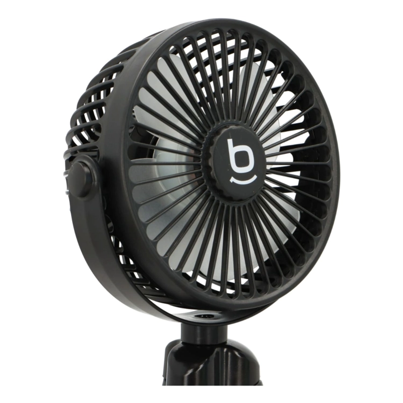 PACK 2 VENTILADORES PORTÁTIL USB CON BASE TRÍPODE - 3