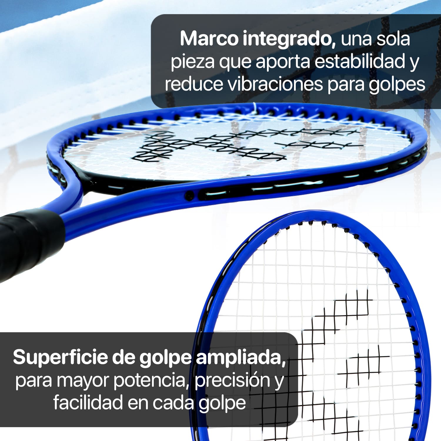 RAQUETA TENIS NIÑO PRO JR. 23 K-FIT - 6