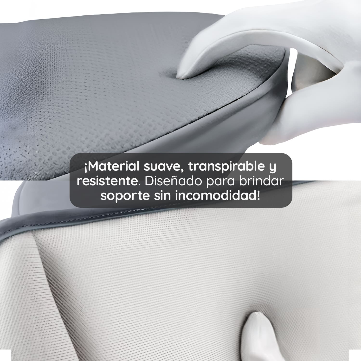 MOCHILA PORTABEBÉ ERGONÓMICO MULTIFUNCIONAL 6EN1 GLOWUP - 5