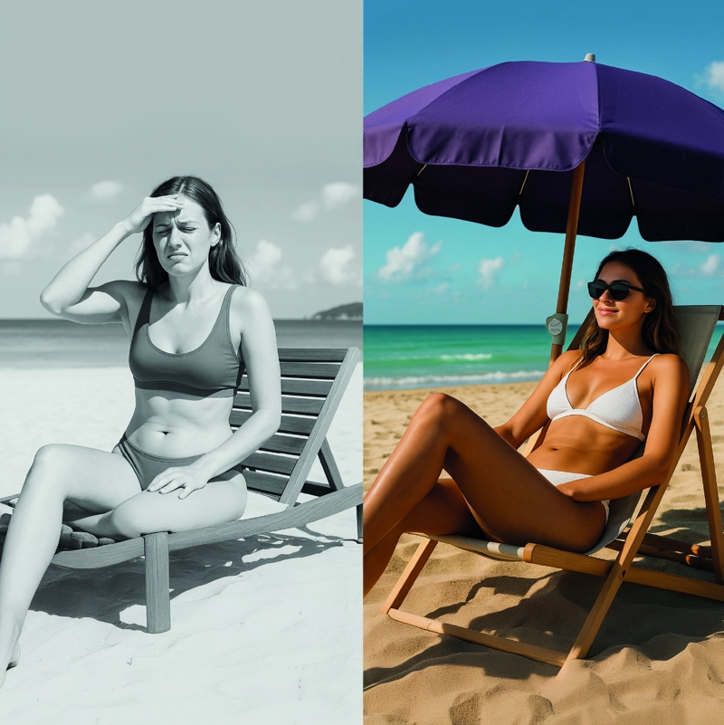QUITASOL FILTRO UV SOMBRILLA PARAGUAS PLAYA TERRAZA VINCENZI - 8