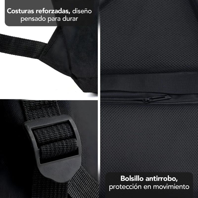 MOCHILA URBAN SHIELD PRO HOMBRE MUJER VIAJE TRABAJO MIGLÚ - 10