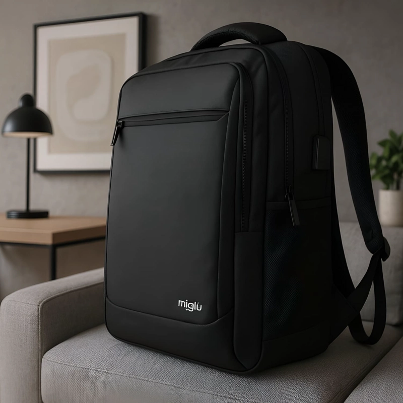 MOCHILA URBAN SHIELD PRO HOMBRE MUJER VIAJE TRABAJO MIGLÚ - 4