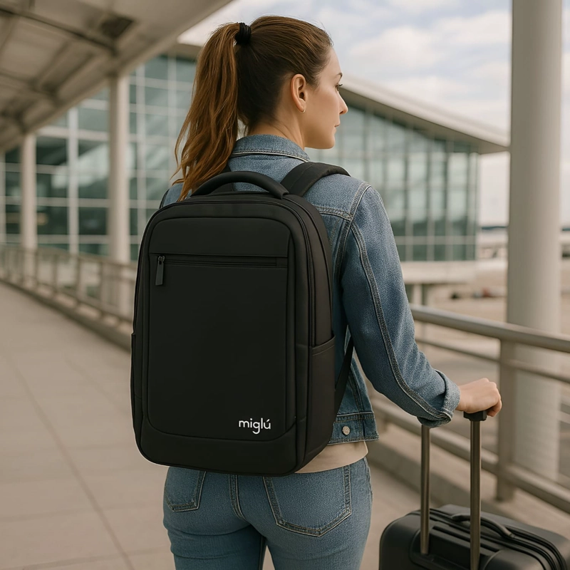 MOCHILA URBAN SHIELD PRO HOMBRE MUJER VIAJE TRABAJO MIGLÚ - 7