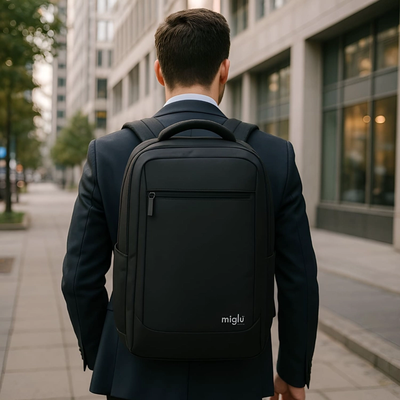 MOCHILA URBAN SHIELD PRO HOMBRE MUJER VIAJE TRABAJO MIGLÚ - 8