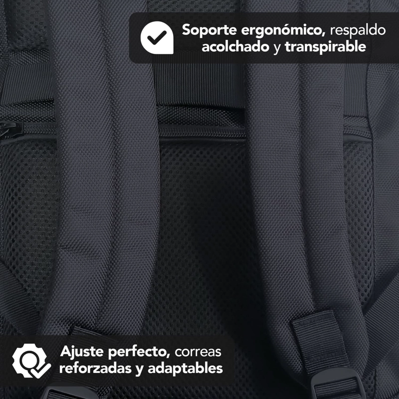 MOCHILA URBAN SHIELD PRO HOMBRE MUJER VIAJE TRABAJO MIGLÚ - 9