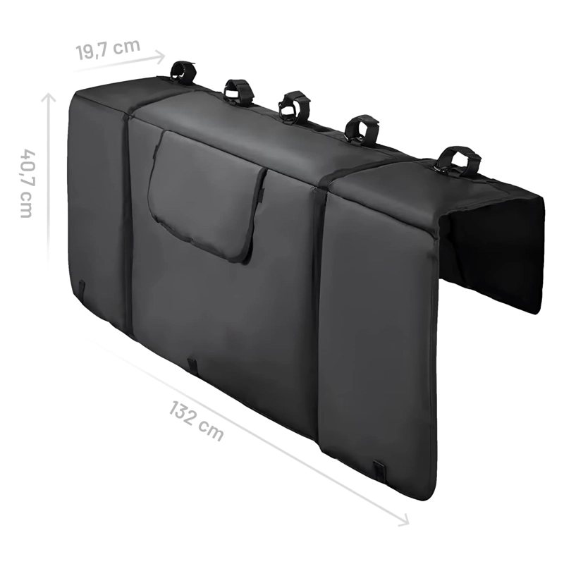 PORTA BICICLETAS CAMIONETAS PICKUP PORTALÓN 5BIKE MIGLÚ - 2