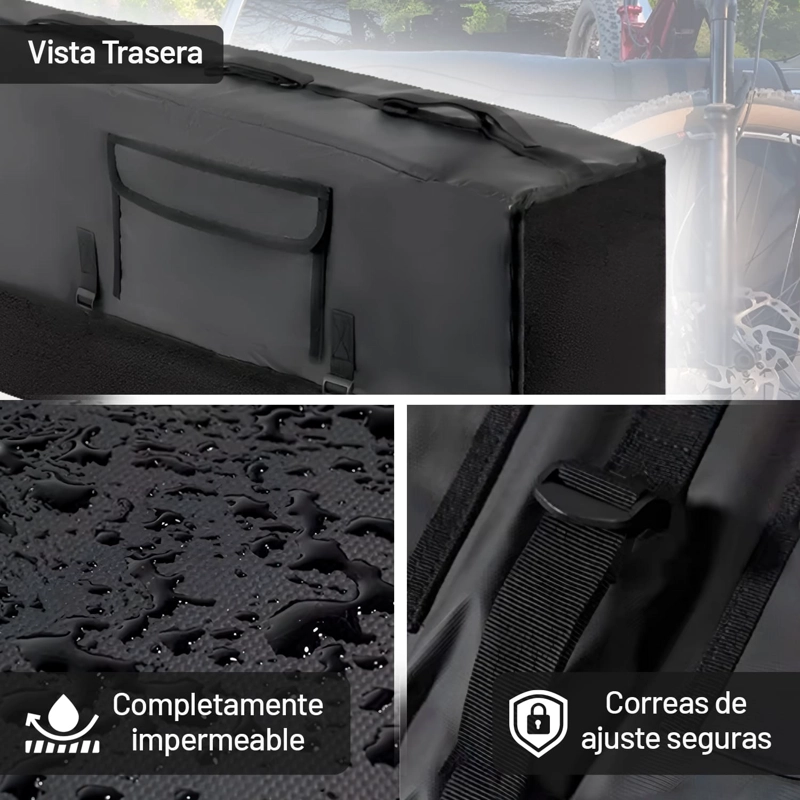 PORTA BICICLETAS CAMIONETAS PICKUP PORTALÓN 5BIKE MIGLÚ - 6