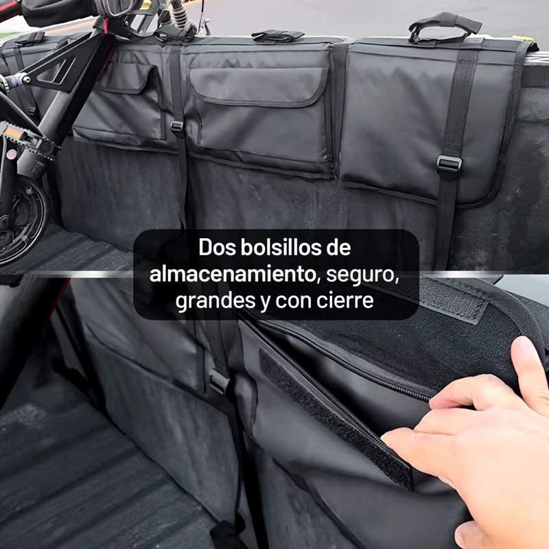 PORTA BICICLETAS CAMIONETAS PICKUP PORTALÓN 5BIKE MIGLÚ - 7