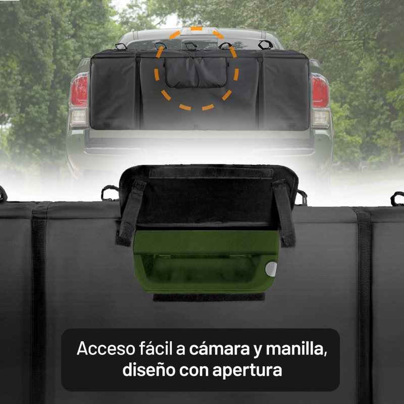 PORTA BICICLETAS CAMIONETAS PICKUP PORTALÓN 5BIKE MIGLÚ - 8
