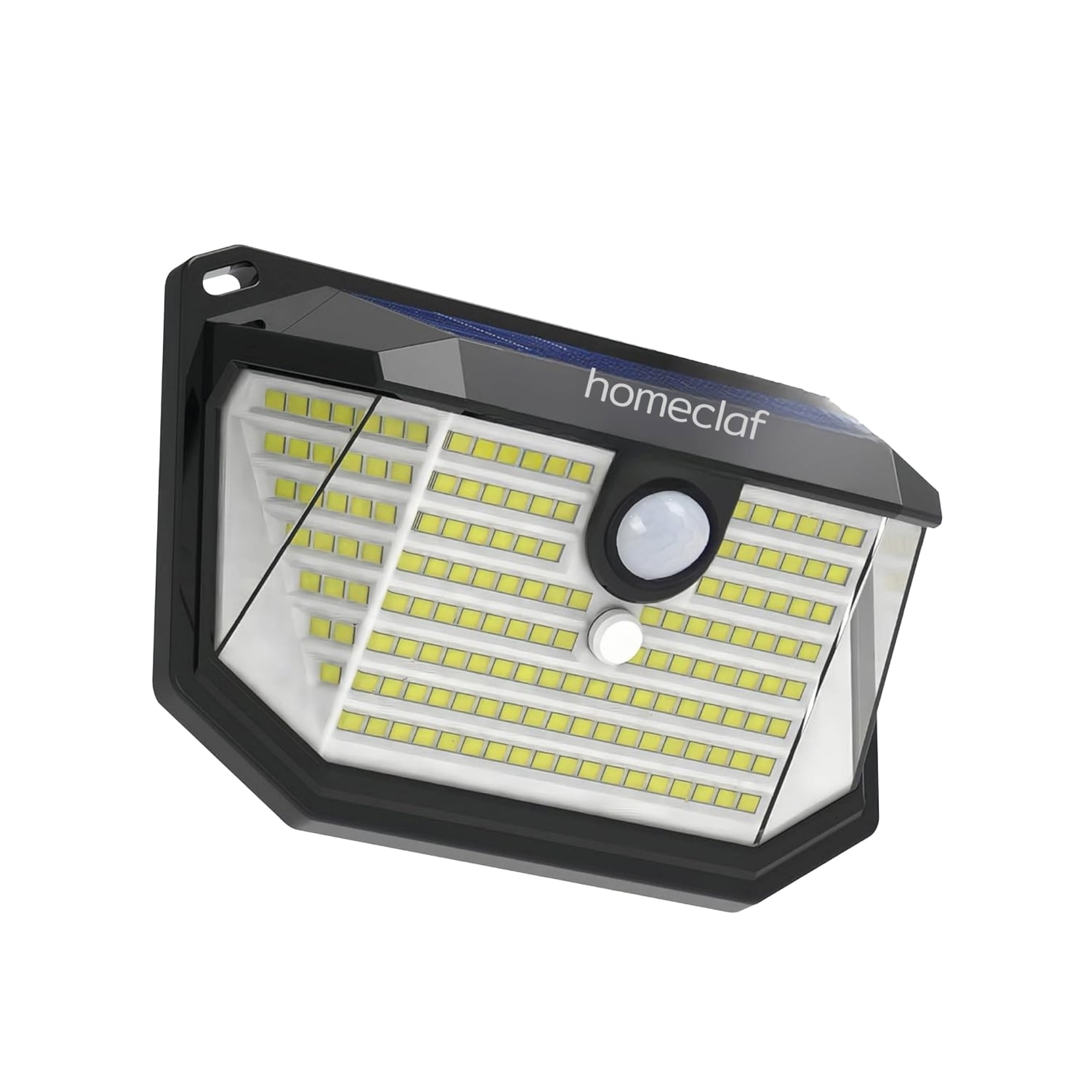 FOCO SOLAR 178 LED EXTERIOR CON SENSOR MOVIMIENTO HOMECLAF - 1