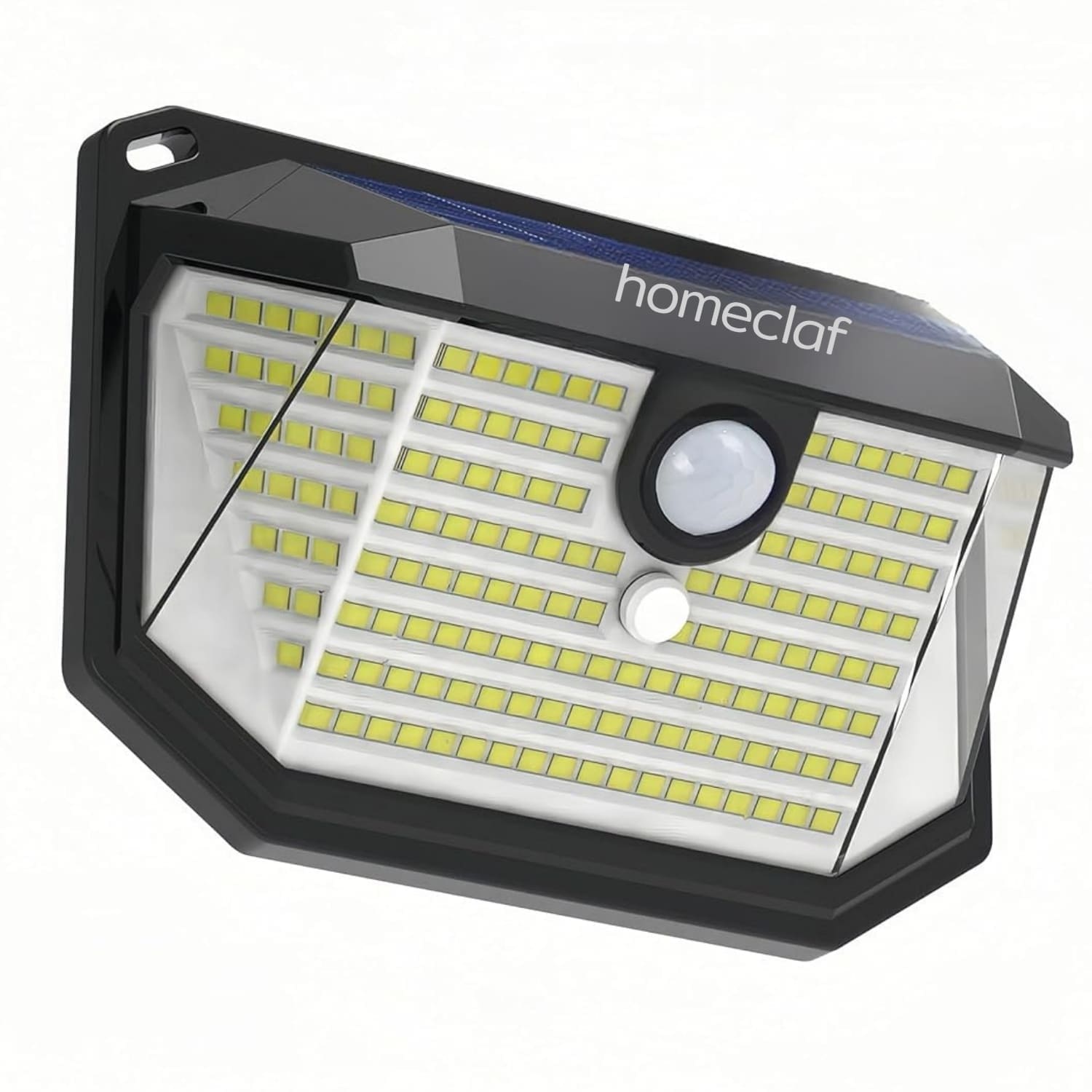 FOCO SOLAR 178 LED EXTERIOR CON SENSOR MOVIMIENTO HOMECLAF - 7