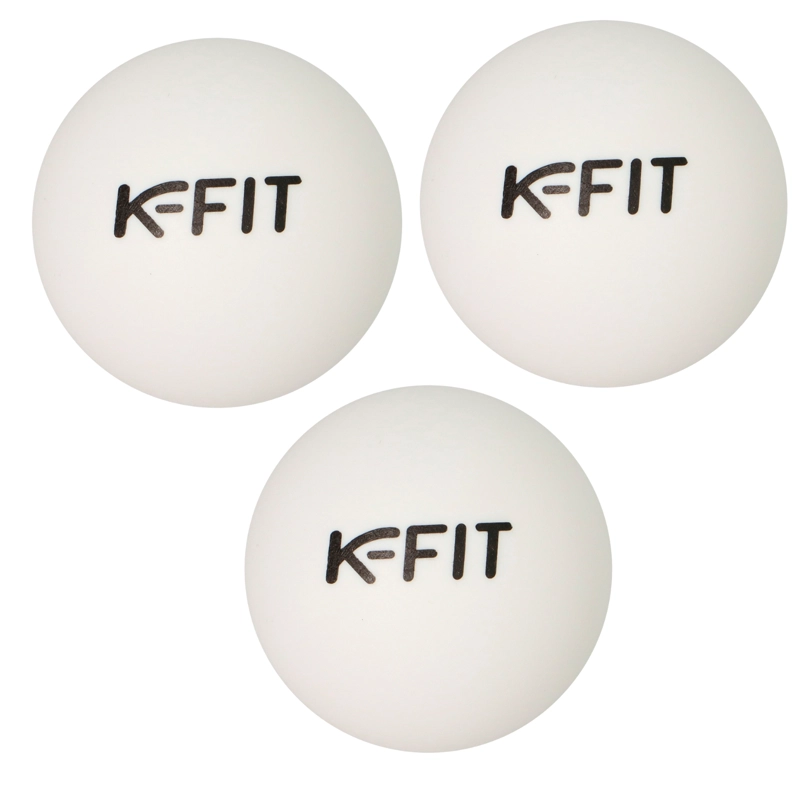 3 PELOTAS DE PING PONG TENIS DE MESA 100*40+ KFIT - 1