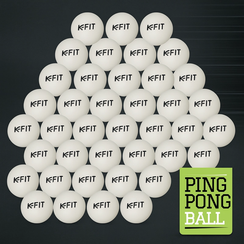 3 PELOTAS DE PING PONG TENIS DE MESA 100*40+ KFIT - 5