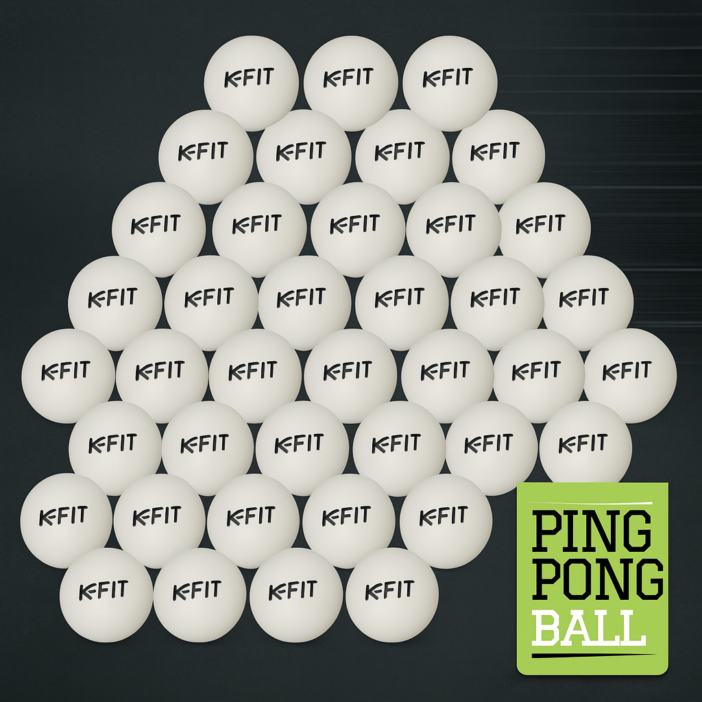 3 PELOTAS DE PING PONG TENIS DE MESA 100*40+ KFIT - 5