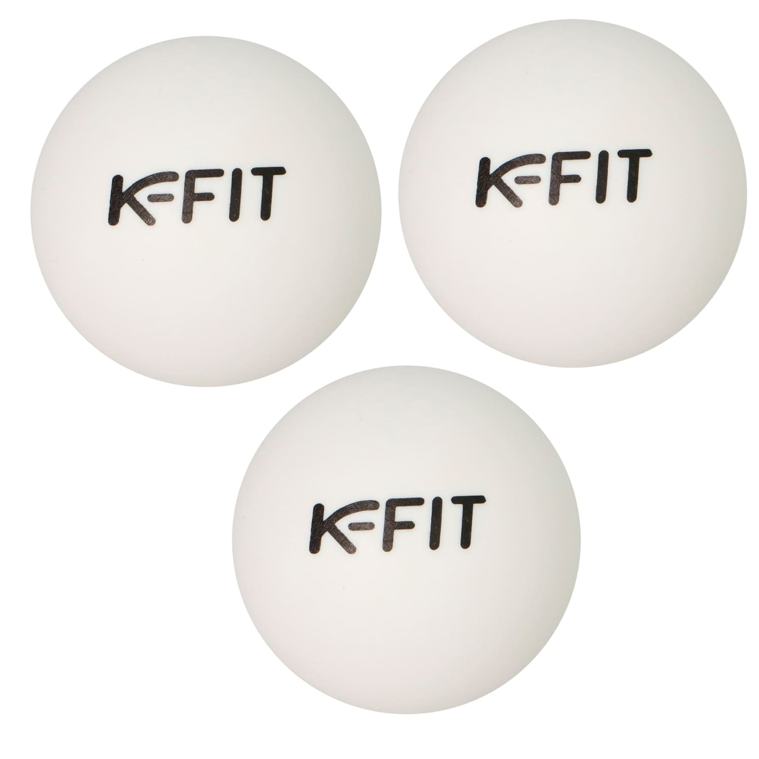 PACK 72 PELOTAS DE PING PONG TENIS DE MESA 100*40+ KFIT - 3