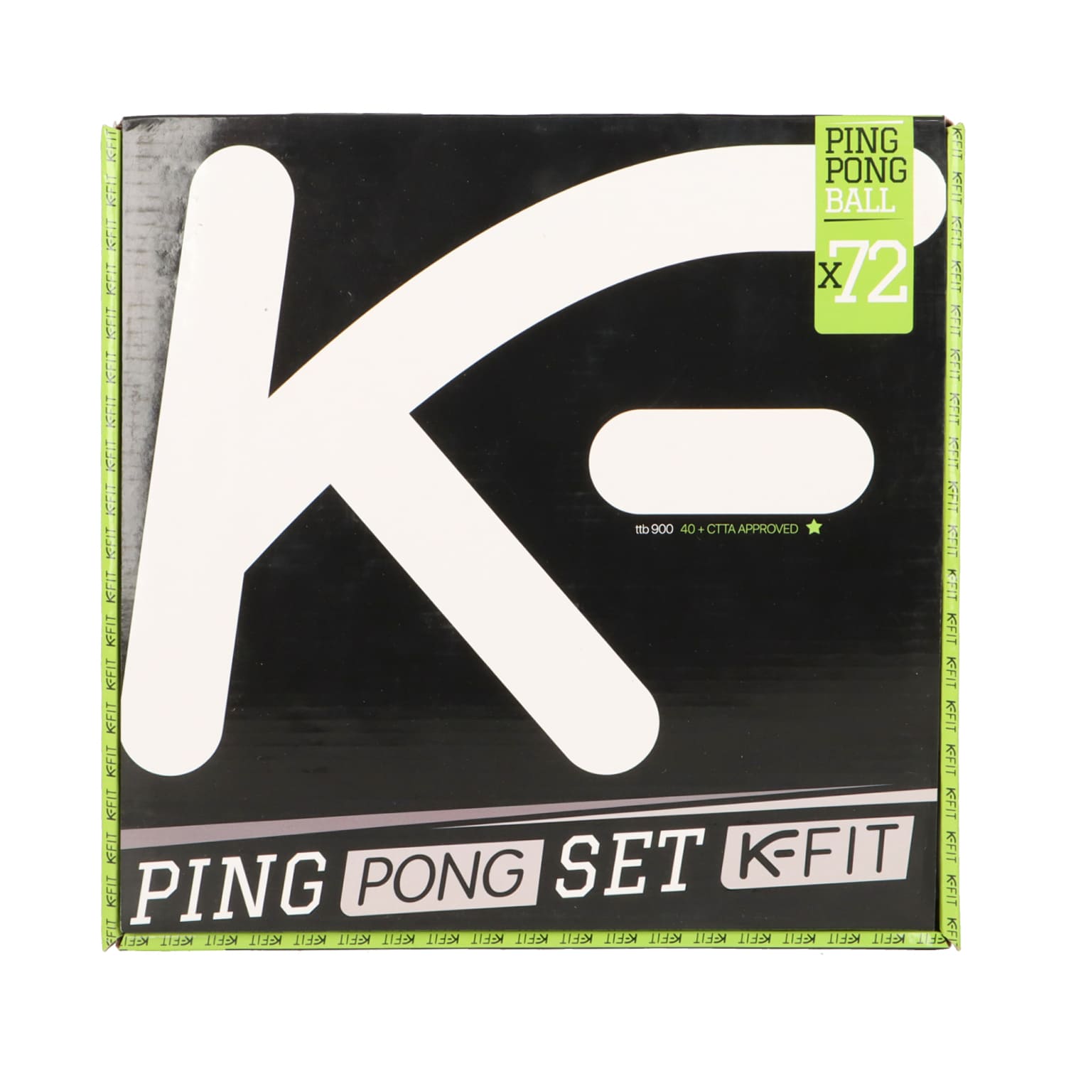PACK 72 PELOTAS DE PING PONG TENIS DE MESA 100*40+ KFIT - 5