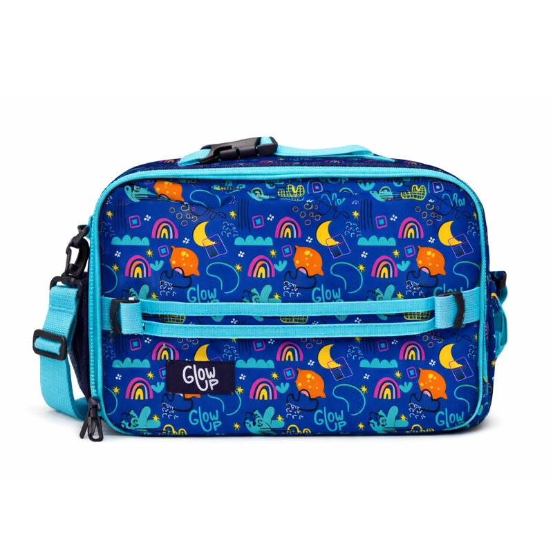 LONCHERA TÉRMICA NIÑO NIÑA BOLSO LUNCH + MORRAL GLOWUP - 1