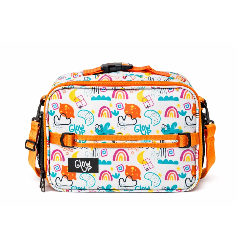 LONCHERA TÉRMICA NIÑO NIÑA BOLSO ALMUERZO + MORRAL GLOWUP - 1