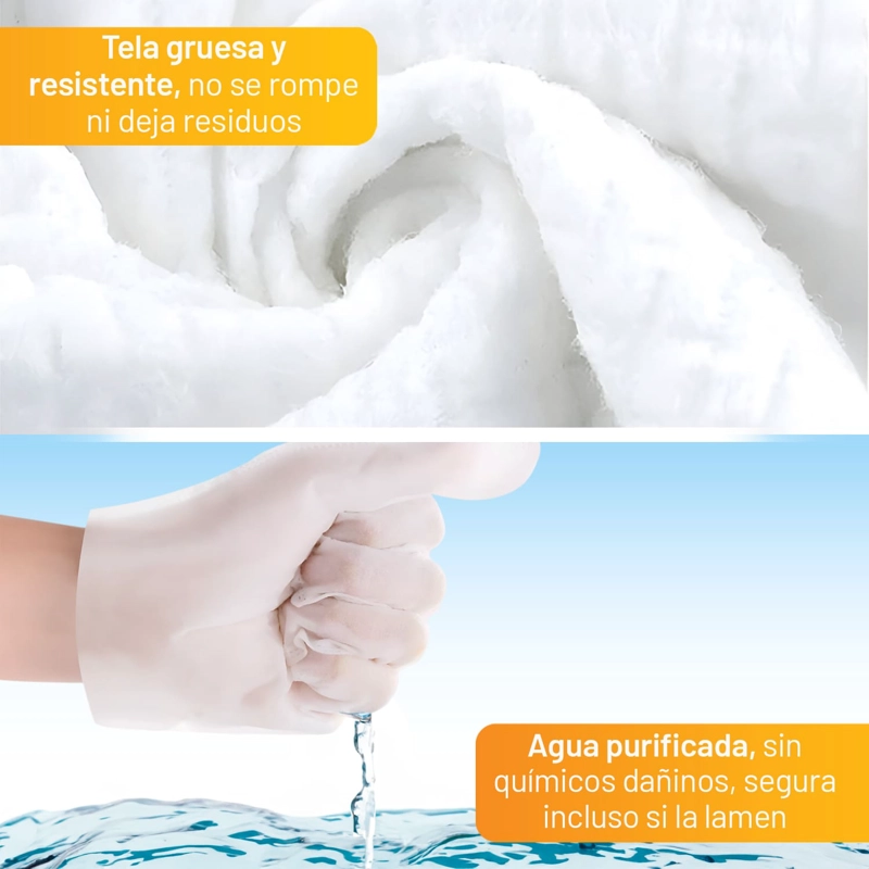 6 GUANTES DE LIMPIEZA PERROS GATOS CUIDADO ESTÉTICA PETWOOW - 3