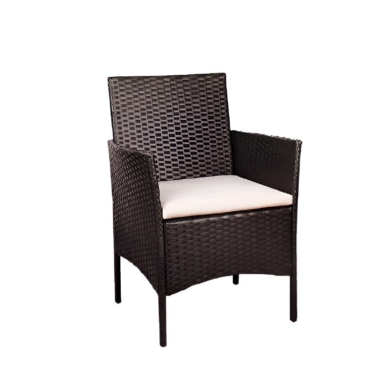 SET JUEGO DE TERRAZA 4PCS MESA SILLAS SILLON RATTAN VINCENZI - 7
