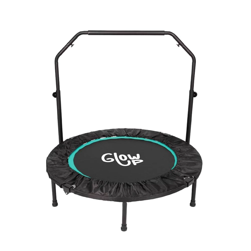 MINI TRAMPOLÍN 4 FT 1.2 MT AERÓBICO FITNESS YOGA Y JUEGOS GLOWUP - 1