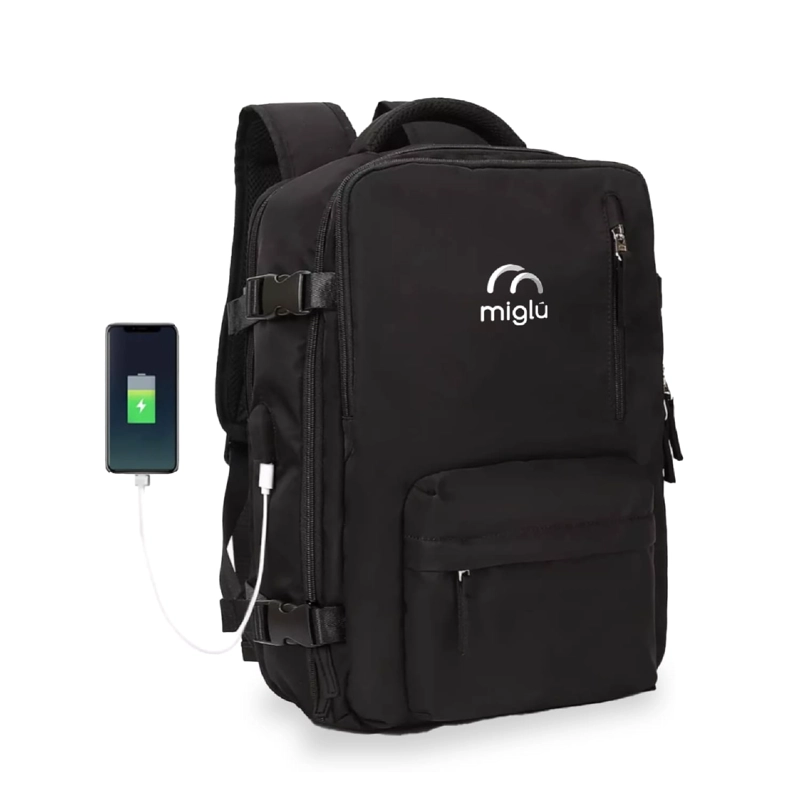 MOCHILA DE VIAJE MULTIUSO RESISTENTE IMPERMEABLE 40 LT MIGLÚ - 1
