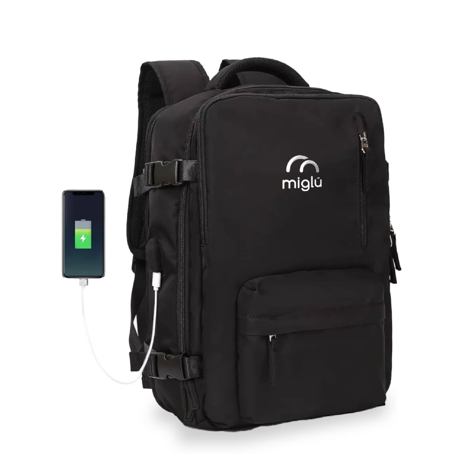 MOCHILA DE VIAJE MULTIUSO RESISTENTE IMPERMEABLE 40 LT MIGLÚ - 1