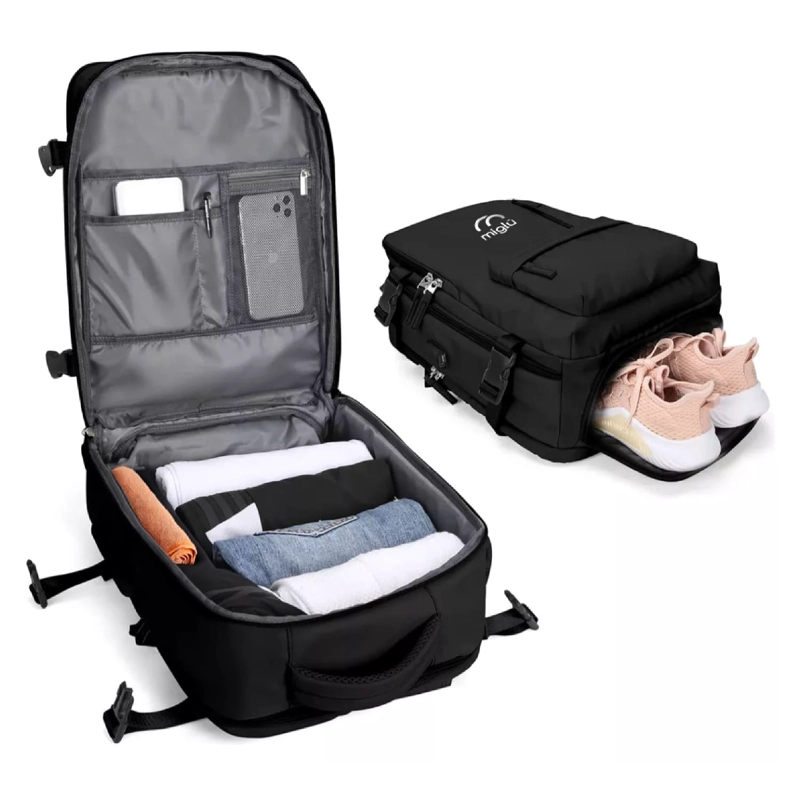 MOCHILA DE VIAJE MULTIUSO RESISTENTE IMPERMEABLE 40 LT MIGLÚ - 3