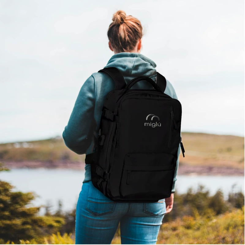 MOCHILA DE VIAJE MULTIUSO RESISTENTE IMPERMEABLE 40 LT MIGLÚ - 6