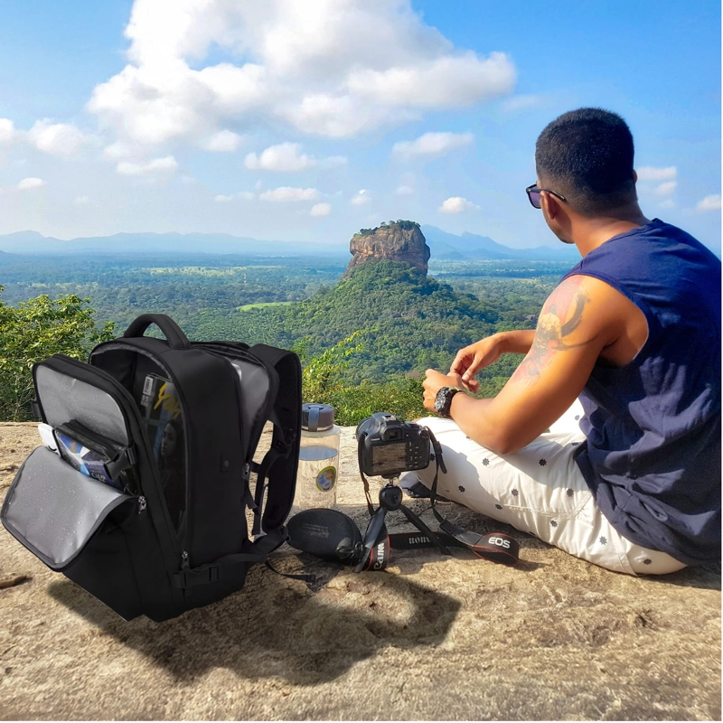 MOCHILA DE VIAJE MULTIUSO RESISTENTE IMPERMEABLE 40 LT MIGLÚ - 7