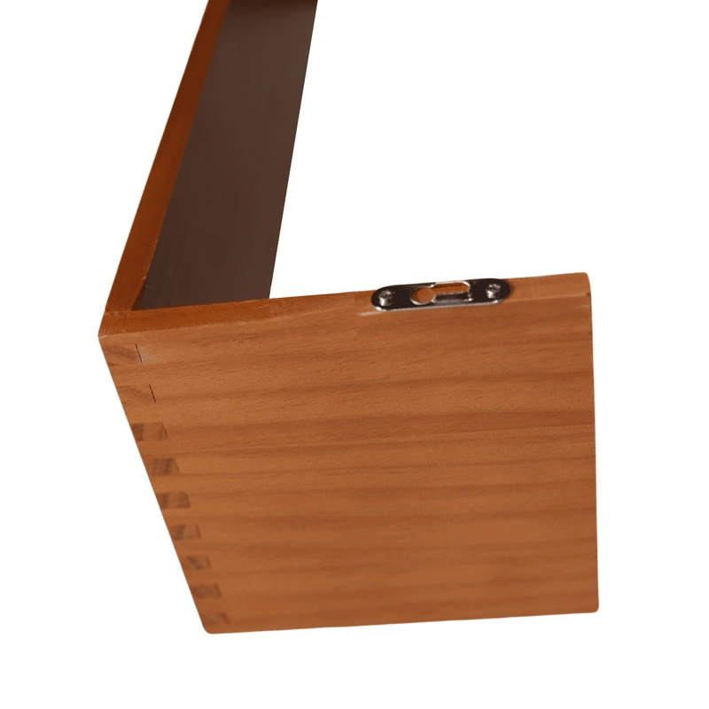 Pack 2 Repisas Flotantes Madera 60x15 cm Fijación Invisible - 7