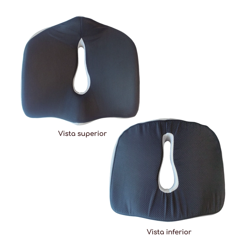 COJÍN ORTOPÉDICO ERGONÓMICO LUMBAR PARA SILLA SOPORTE ESPALDA ACQUI - 6