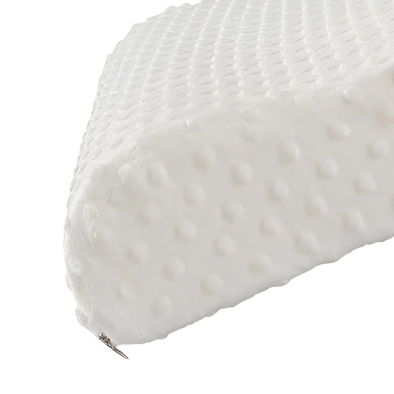 PACK DE 2 ALMOHADAS ORTOPÉDICAS PARA SOPORTE CERVICAL CON ESPUMA MEMORY FOAM - 4