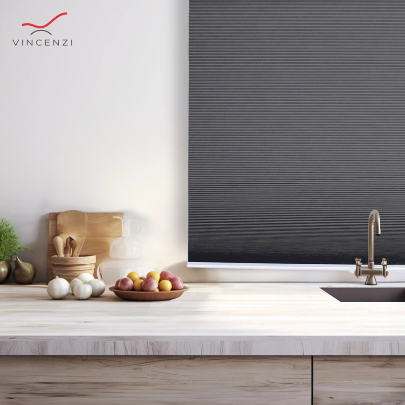 CORTINA HONEYCOMB TERMOACÚSTICA BLOQUEA SONIDOS CON PROTECCIÓN DE RAYOS UV 160X240 CM - 9