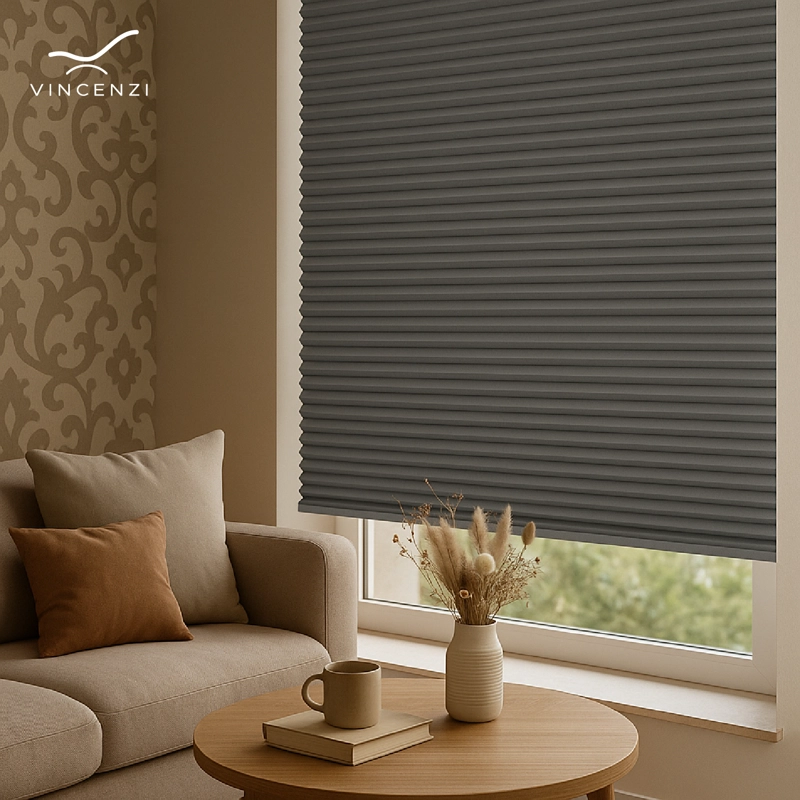 CORTINA HONEYCOMB TERMOACÚSTICA BLOQUEA SONIDOS CON PROTECCIÓN DE RAYOS UV 160X240 CM - 10