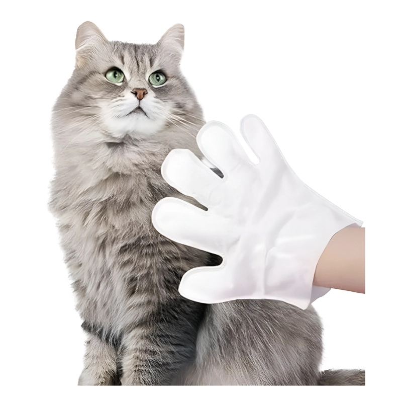 36 GUANTES DE LIMPIEZA PERROS GATOS CUIDADO ESTÉTICA PETWOOW - 11