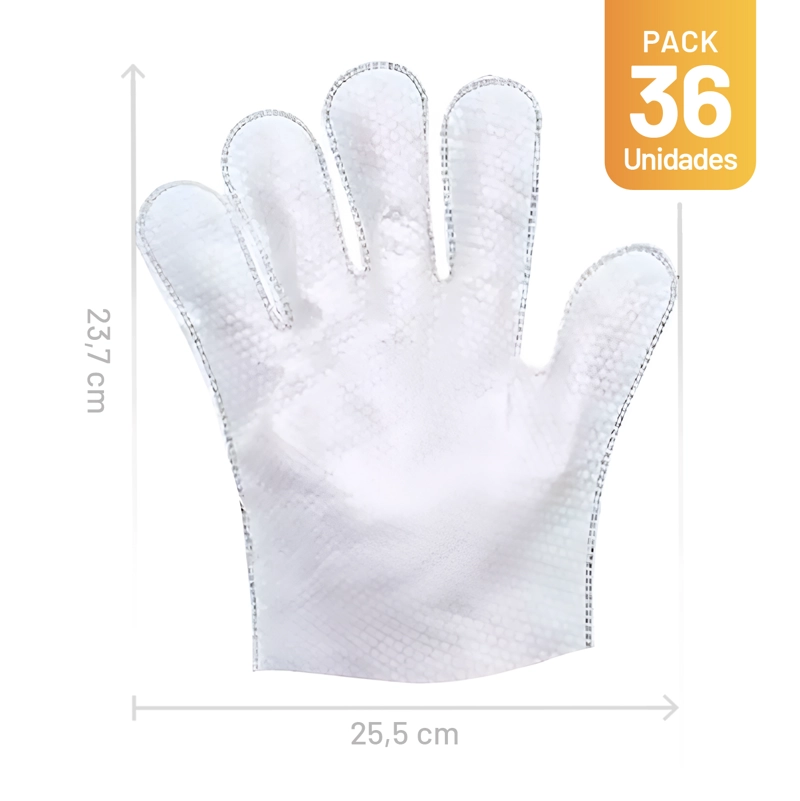 36 GUANTES DE LIMPIEZA PERROS GATOS CUIDADO ESTÉTICA PETWOOW - 2