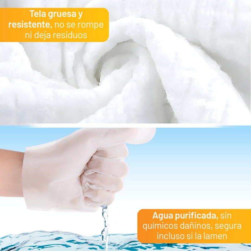 36 GUANTES DE LIMPIEZA PERROS GATOS CUIDADO ESTÉTICA PETWOOW - 6