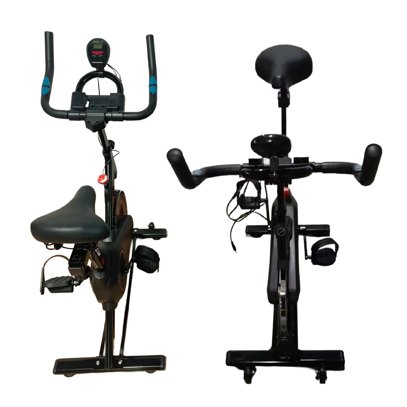BICICLETA ESTÁTICA SPINNING PROFESIONAL FITNESS STRONG K-FIT - 9
