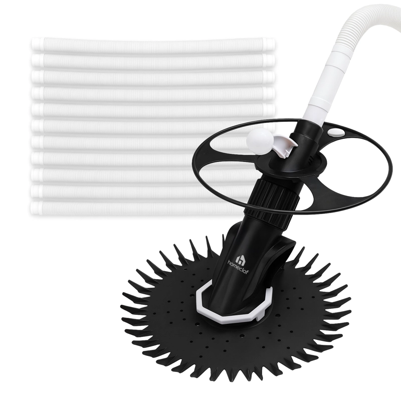 LIMPIADOR AUTOMÁTICO DE PISCINAS 51 CM CLEANPOOLER HOMECLAF - 1