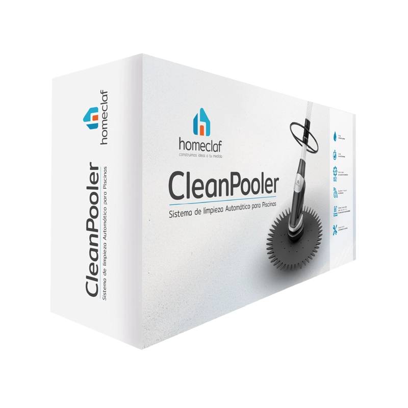 LIMPIADOR AUTOMÁTICO DE PISCINAS 51 CM CLEANPOOLER HOMECLAF - 11