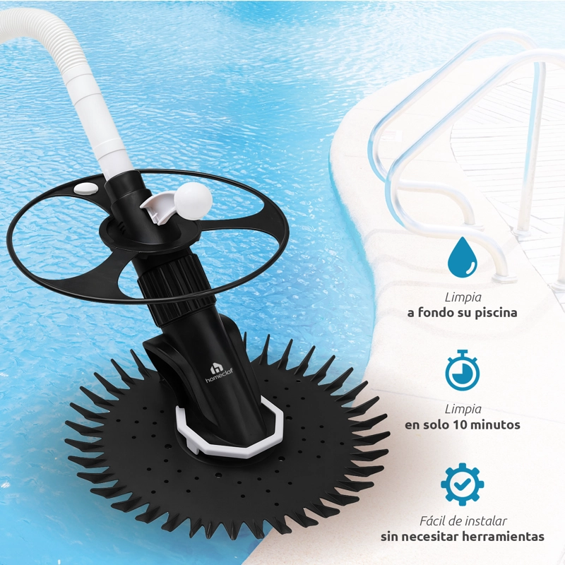 LIMPIADOR AUTOMÁTICO DE PISCINAS 51 CM CLEANPOOLER HOMECLAF - 2