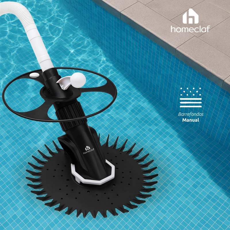 LIMPIADOR AUTOMÁTICO DE PISCINAS 51 CM CLEANPOOLER HOMECLAF - 3