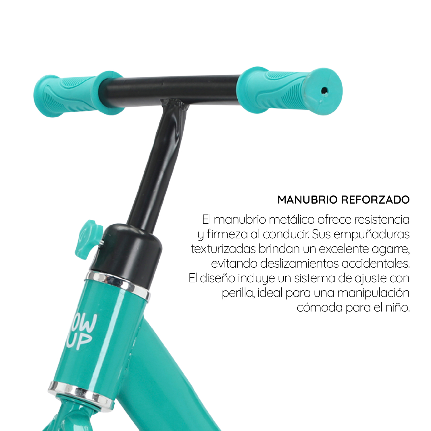 BICICLETA DE EQUILIBRIO INFANTIL LUCIO AZUL GLOWUP - 3